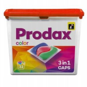Prodax Caps Color 3in1 32 szt.