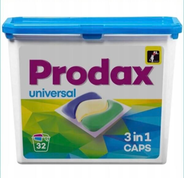 Prodax Caps Universal 3in1 32 szt.