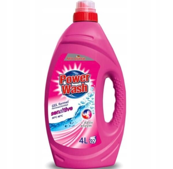 Power Wash Sensitive